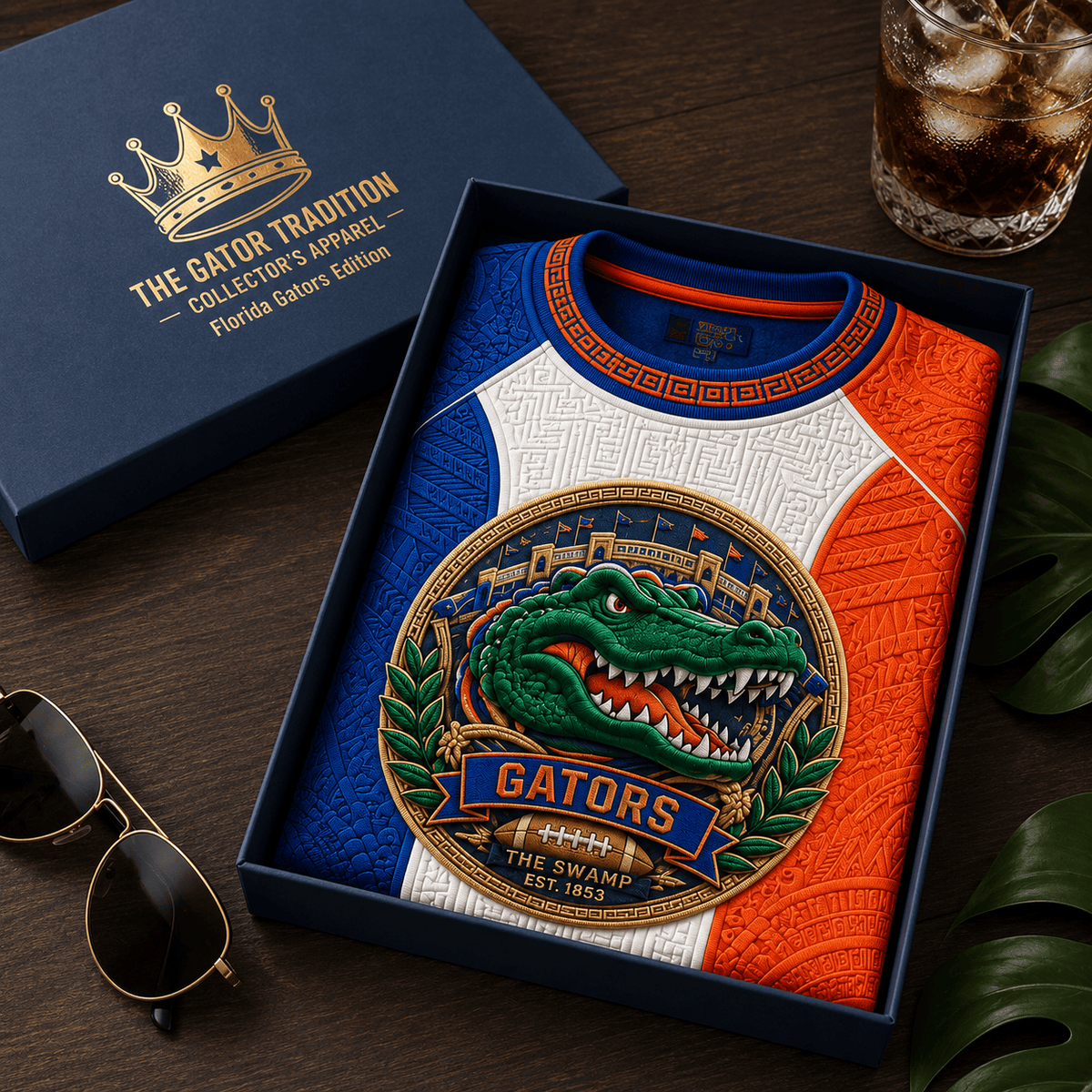 PREMIUM FGT 3D EMBOSS SHIRT TTNL