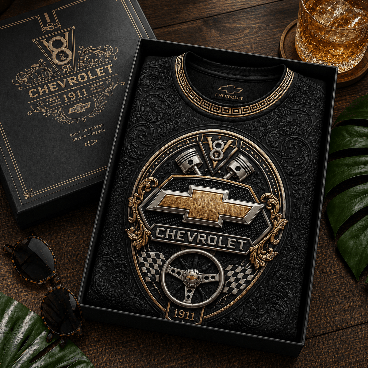 PREMIUM CRCE 3D EMBOSS SHIRT TTNL