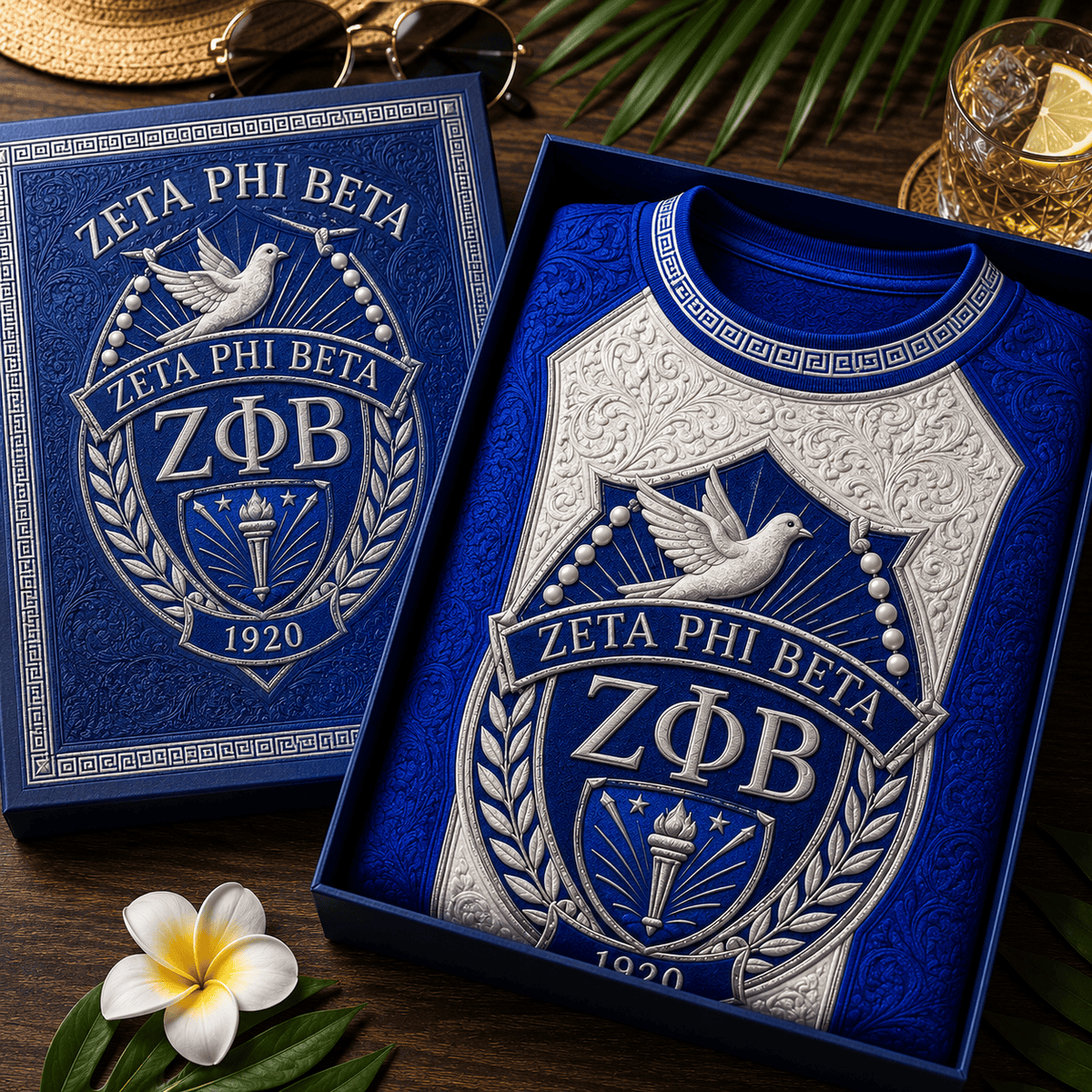 PREMIUM ZPB 3D EMBOSS SHIRT TTNL