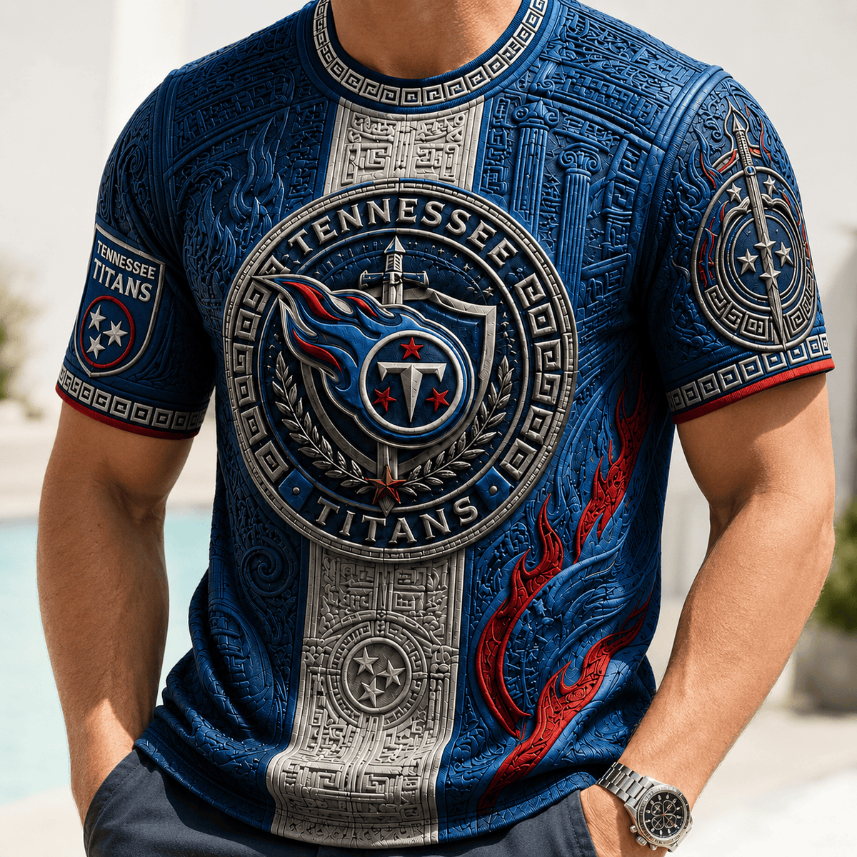 PREMIUM TNST 3D EMBOSS SHIRT DBD