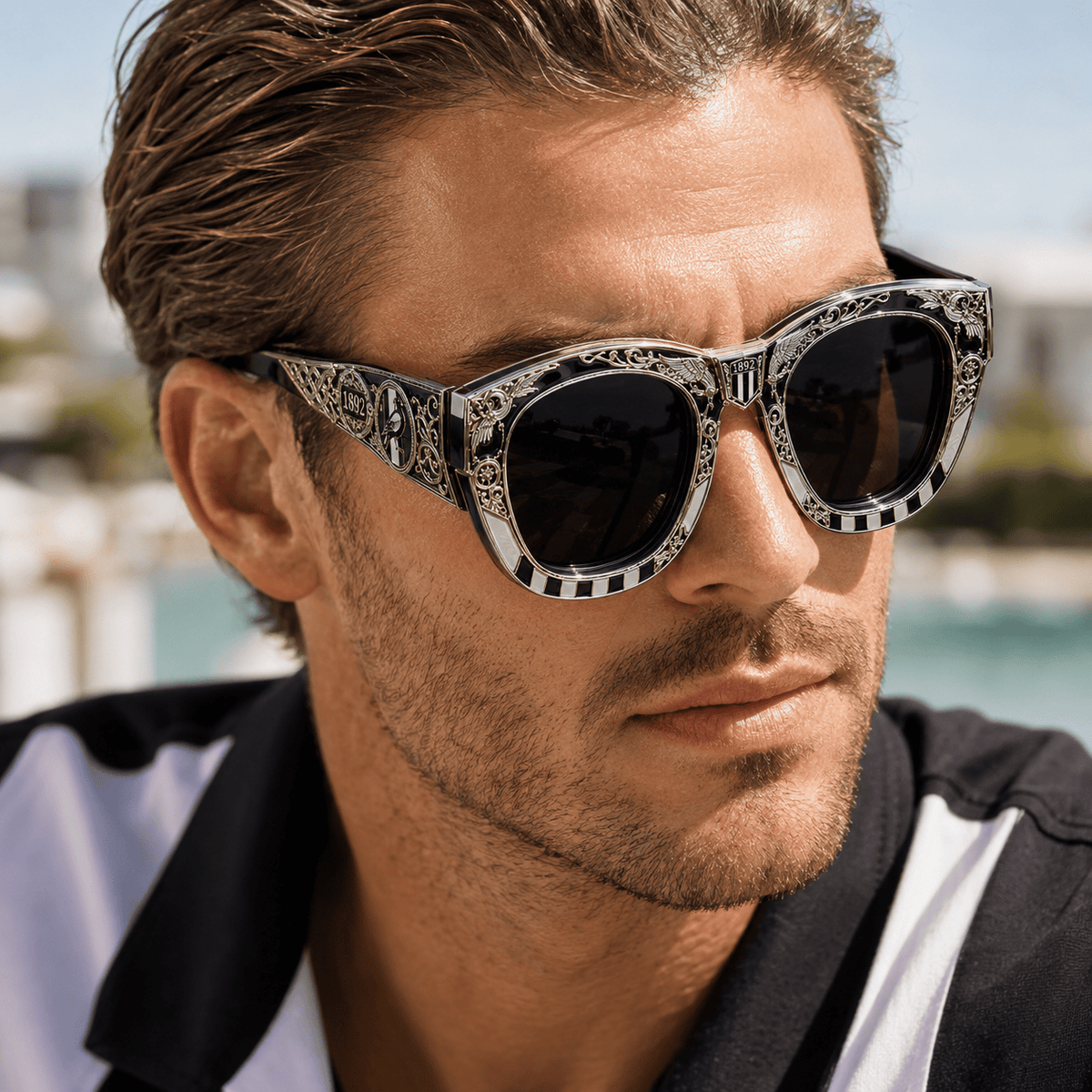 PREMIUM CMW UNISEX SUNGLASSES HQH
