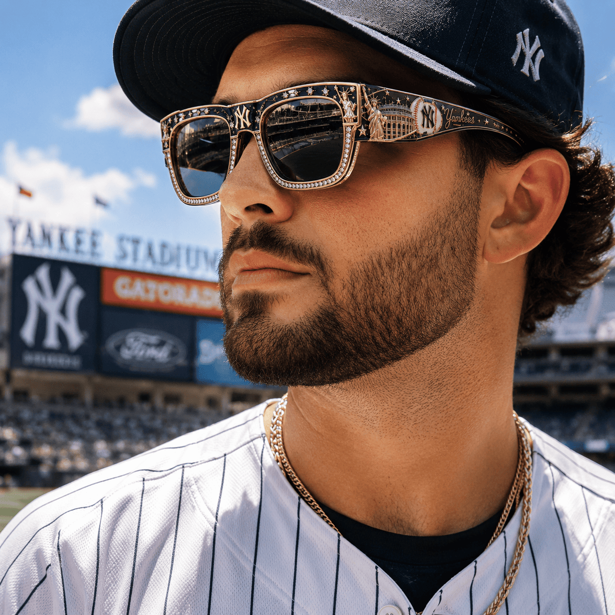 PREMIUM NYY UNISEX SUNGLASSES PDL
