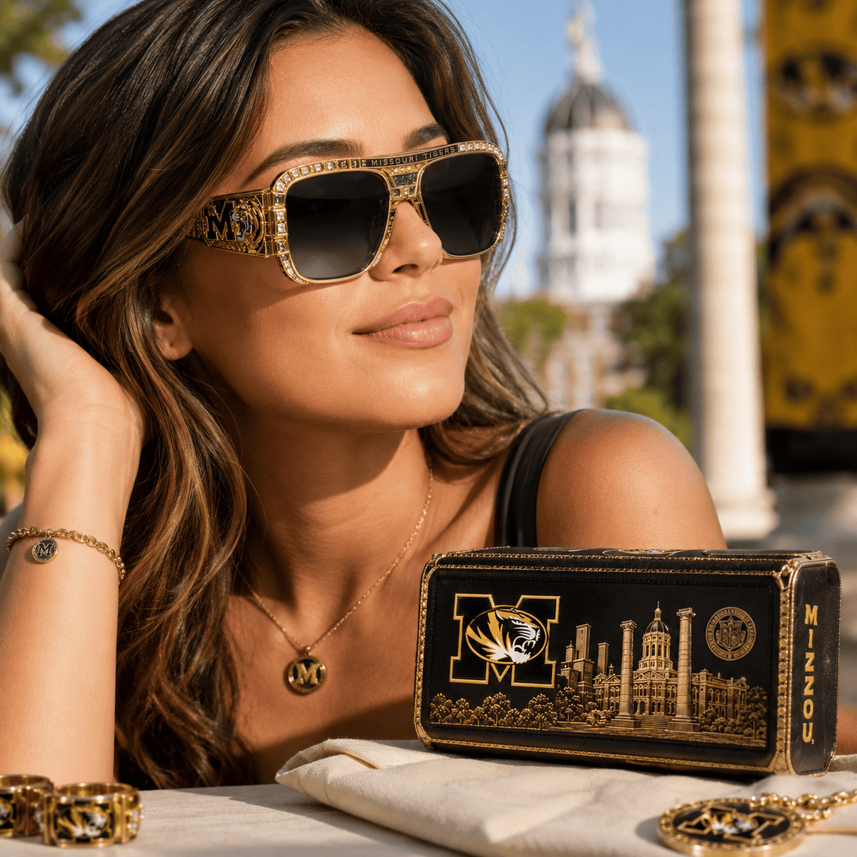 PREMIUM MSGT UNISEX SUNGLASSES LNTH