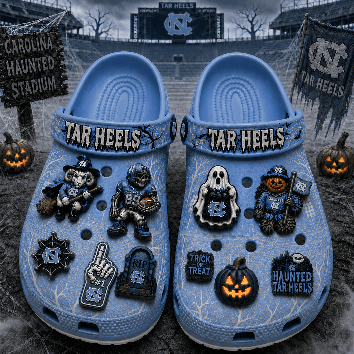 UNC PREMIUM CLOGS TTTT