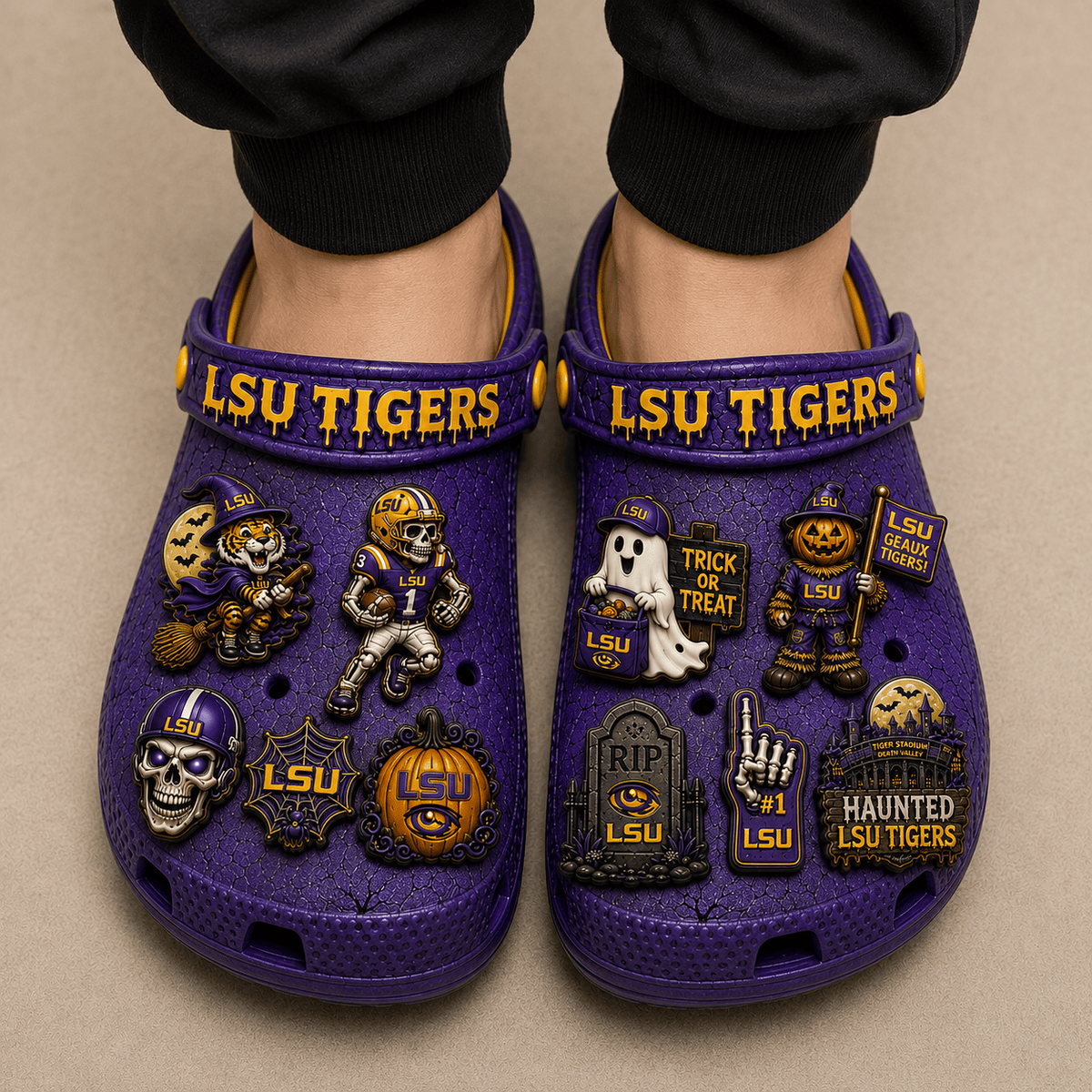 LSU PREMIUM CLOGS TTTT