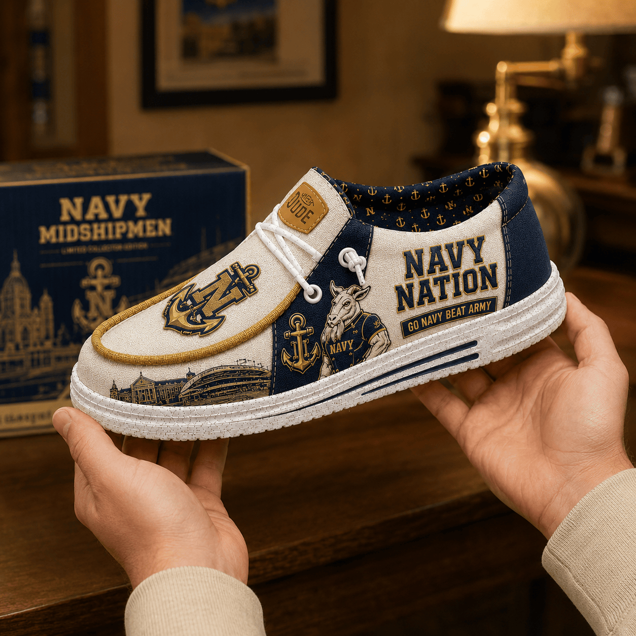 Premium NMSM Loafer Shoes TMH