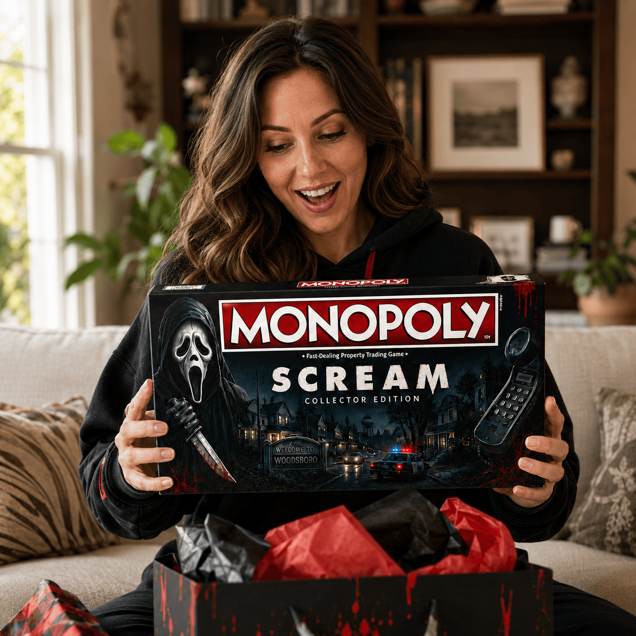 Premium SCRE Board Game TTTT