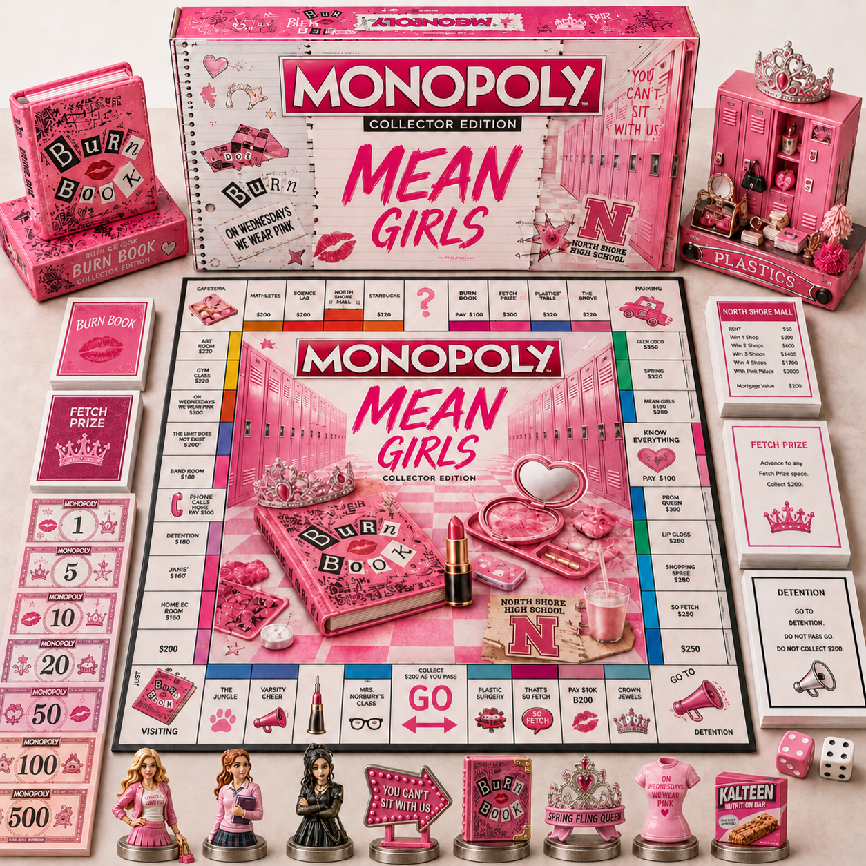 Premium MGS Board Game TMH