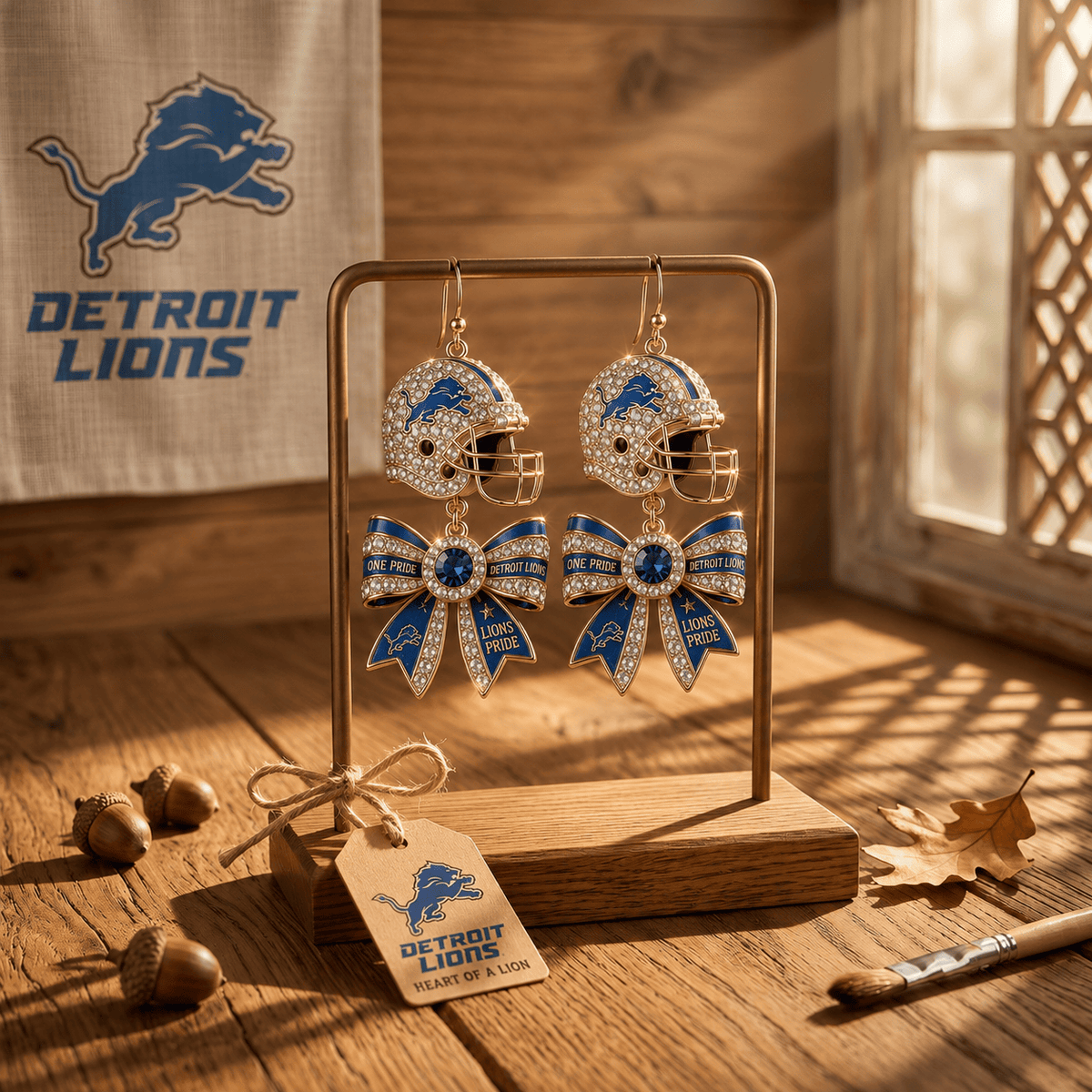 Premium DTL Dangle Earrings NTB