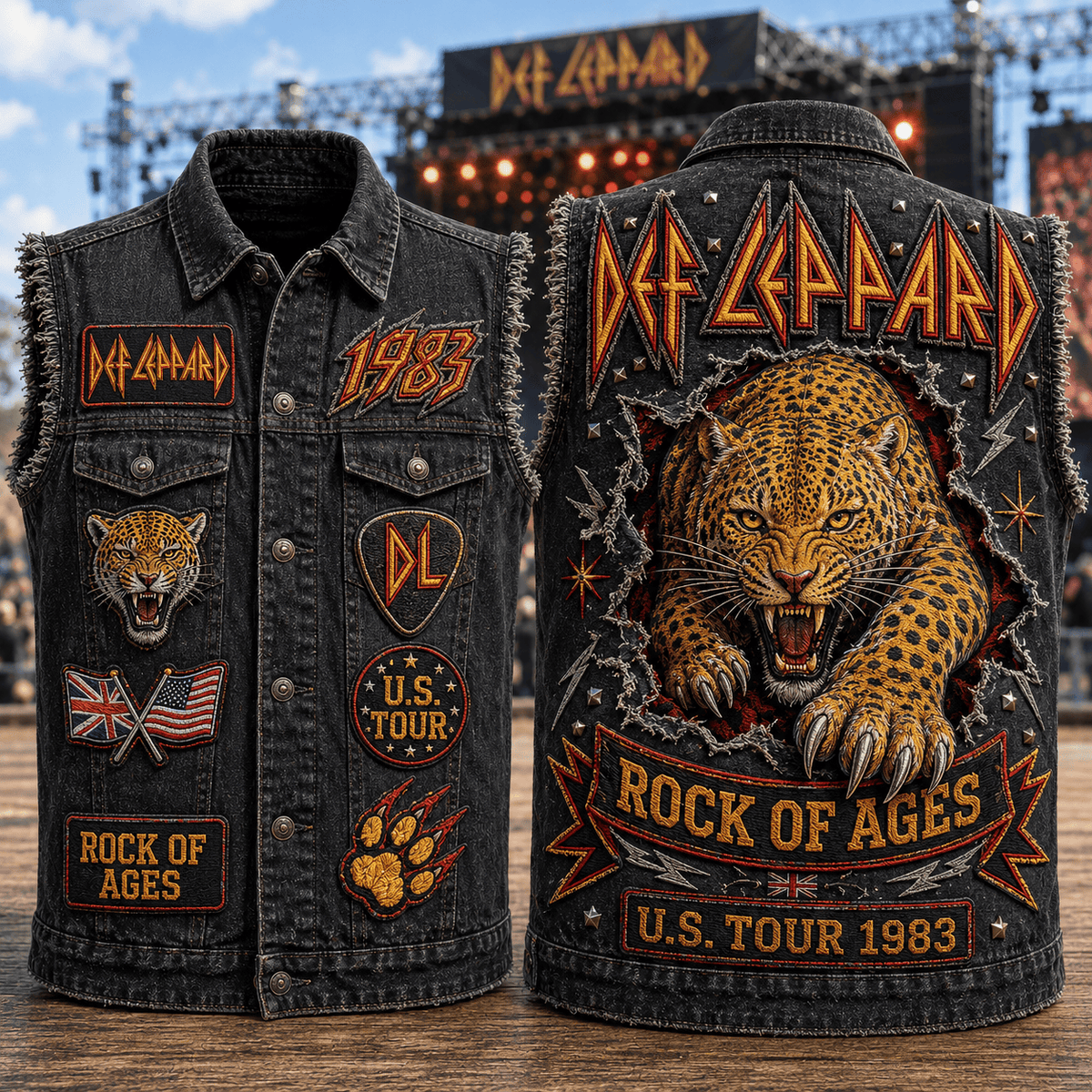DLPR PREMIUM DENIM VEST NTVA