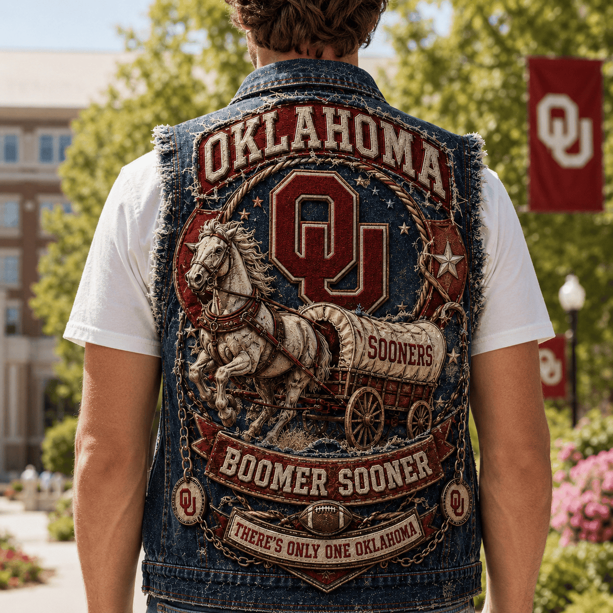 OSN PREMIUM DENIM VEST NTTB