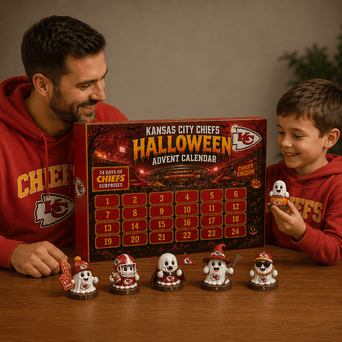 KCC Premium Halloween Advent Calendar 2026 TMH