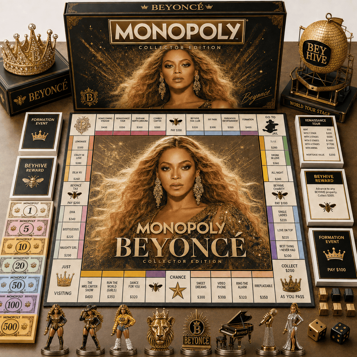 Premium BYC Board Game TMH