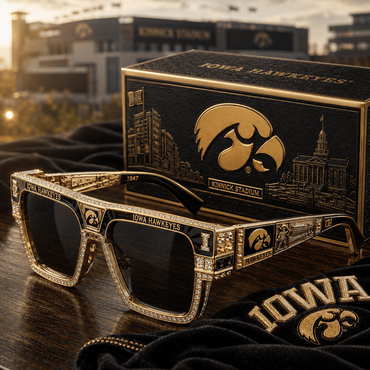 PREMIUM IWHK UNISEX SUNGLASSES PTKL