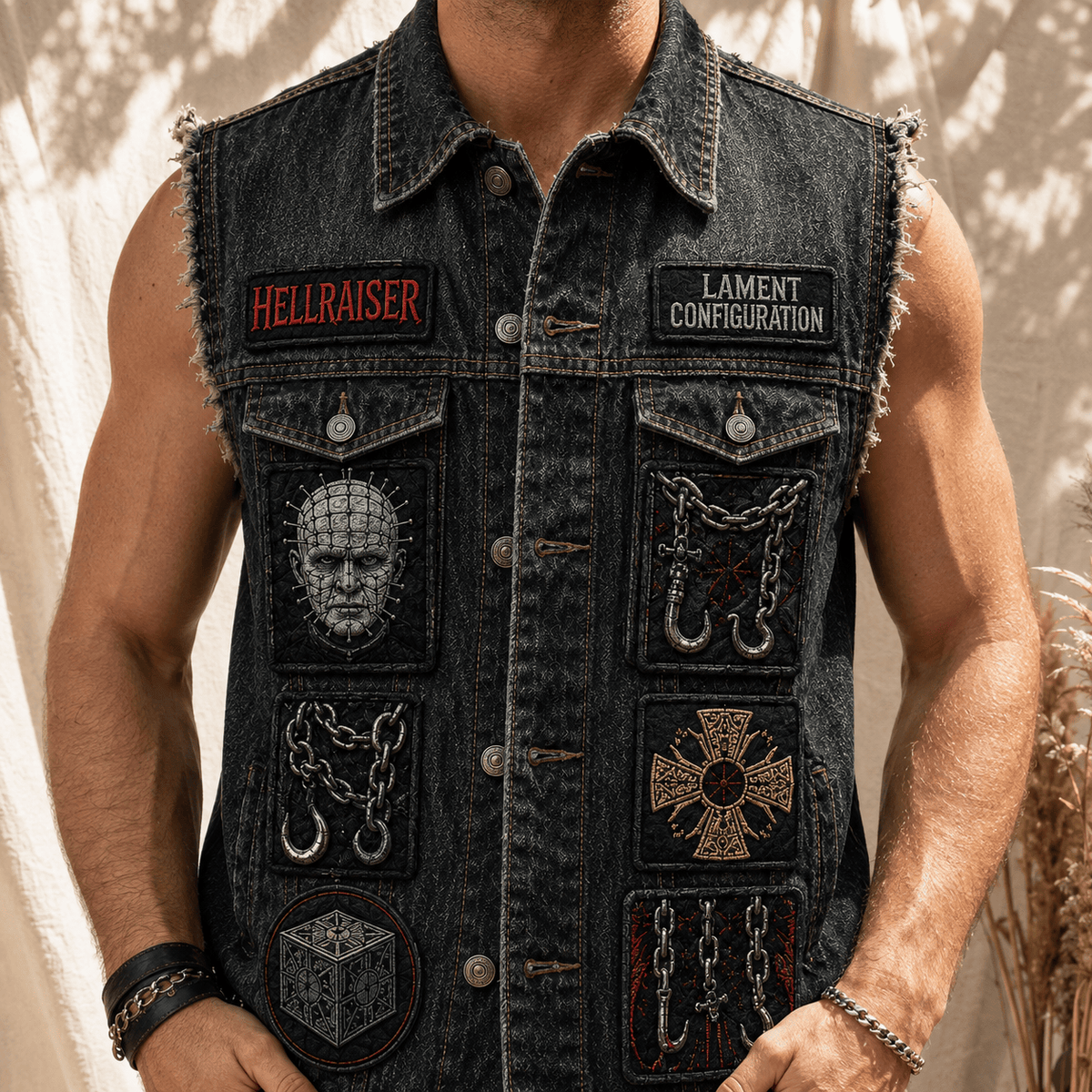 PHD PREMIUM DENIM VEST HQH