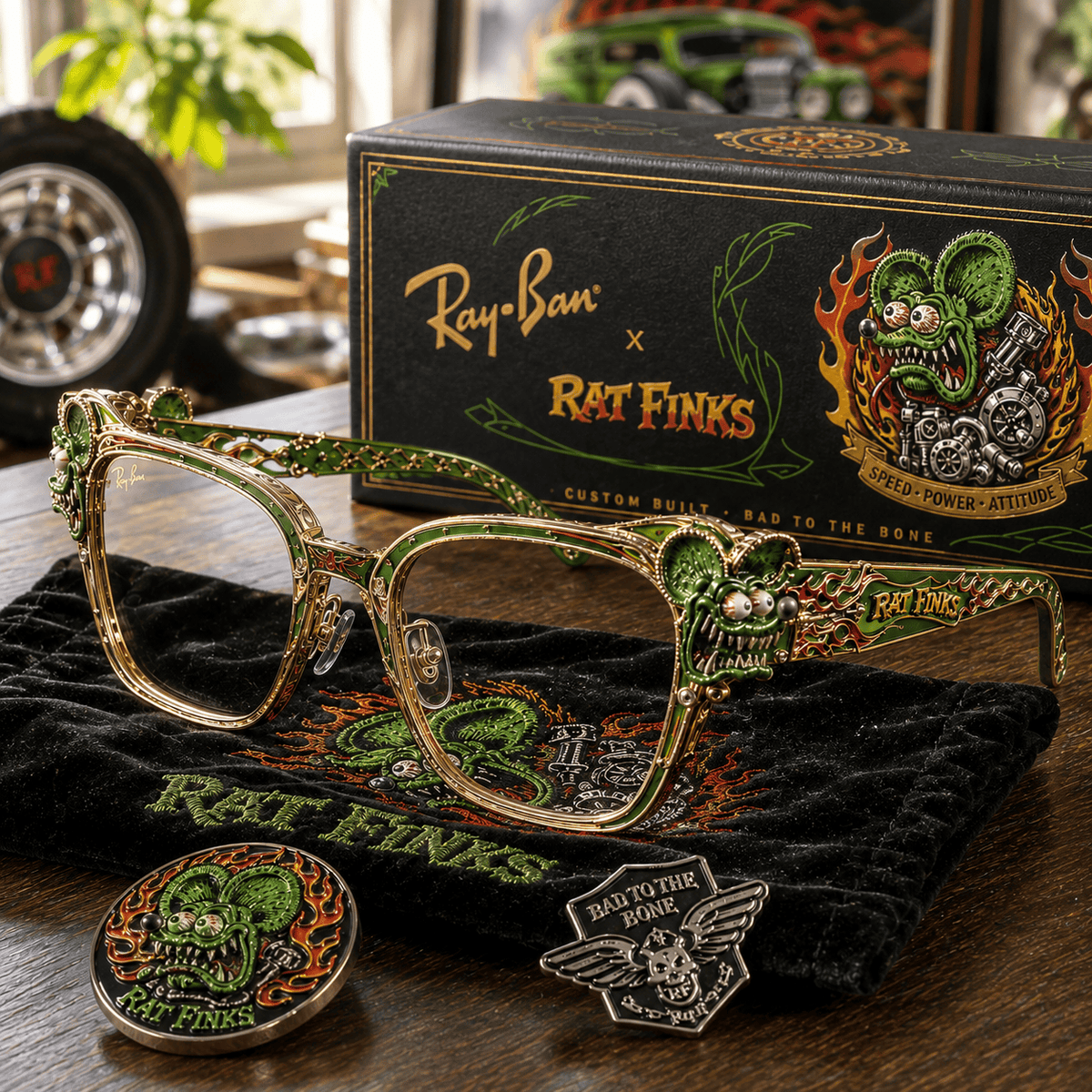 PREMIUM RFK UNISEX SUNGLASSES NTVA