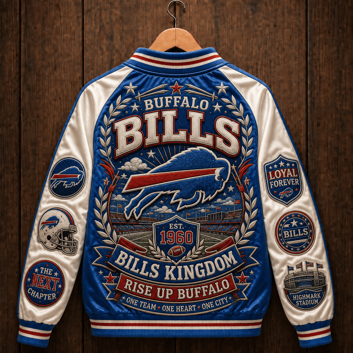 PREMIUM BFBL SATIN BASEBALL JACKET NTNA