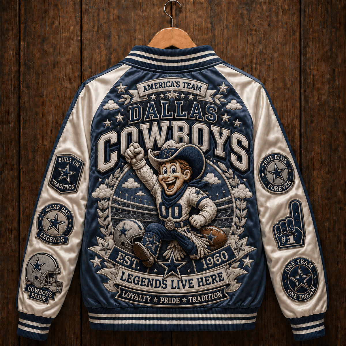 PREMIUM DLCB SATIN BASEBALL JACKET NTNA