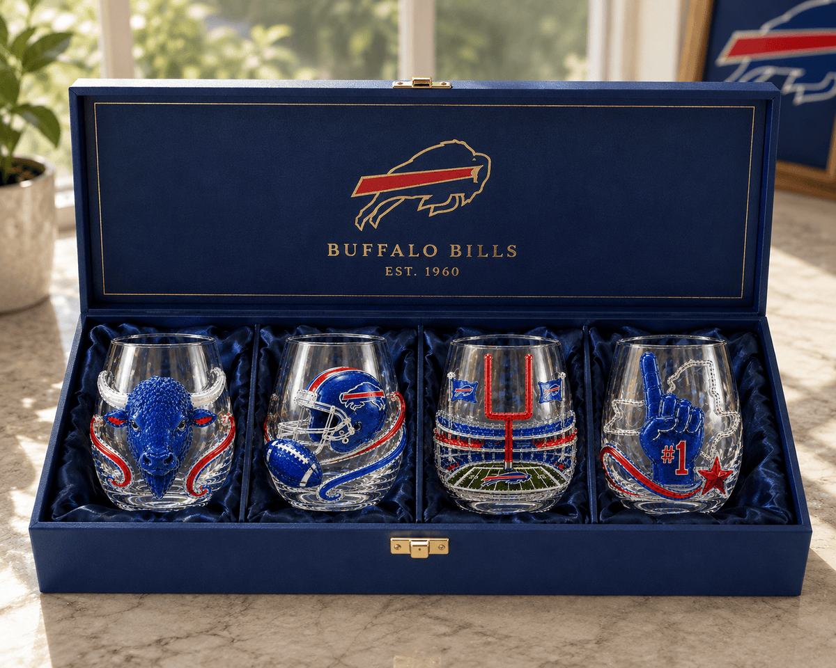 BFBL Stemless Glass Cup Set TTTT
