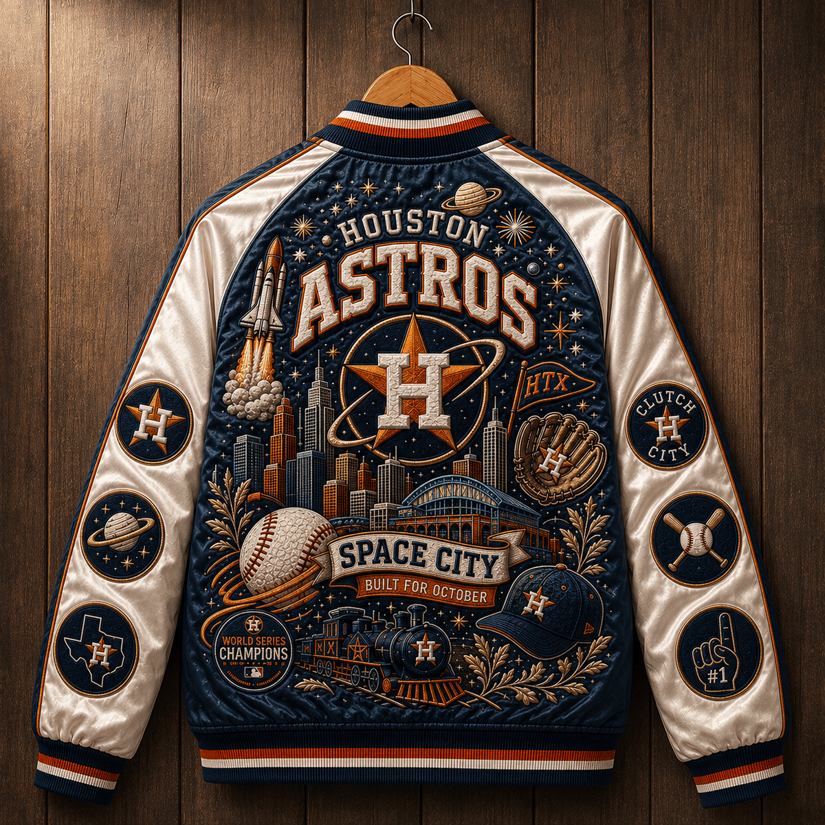 PREMIUM HTA SATIN BASEBALL JACKET NTNA
