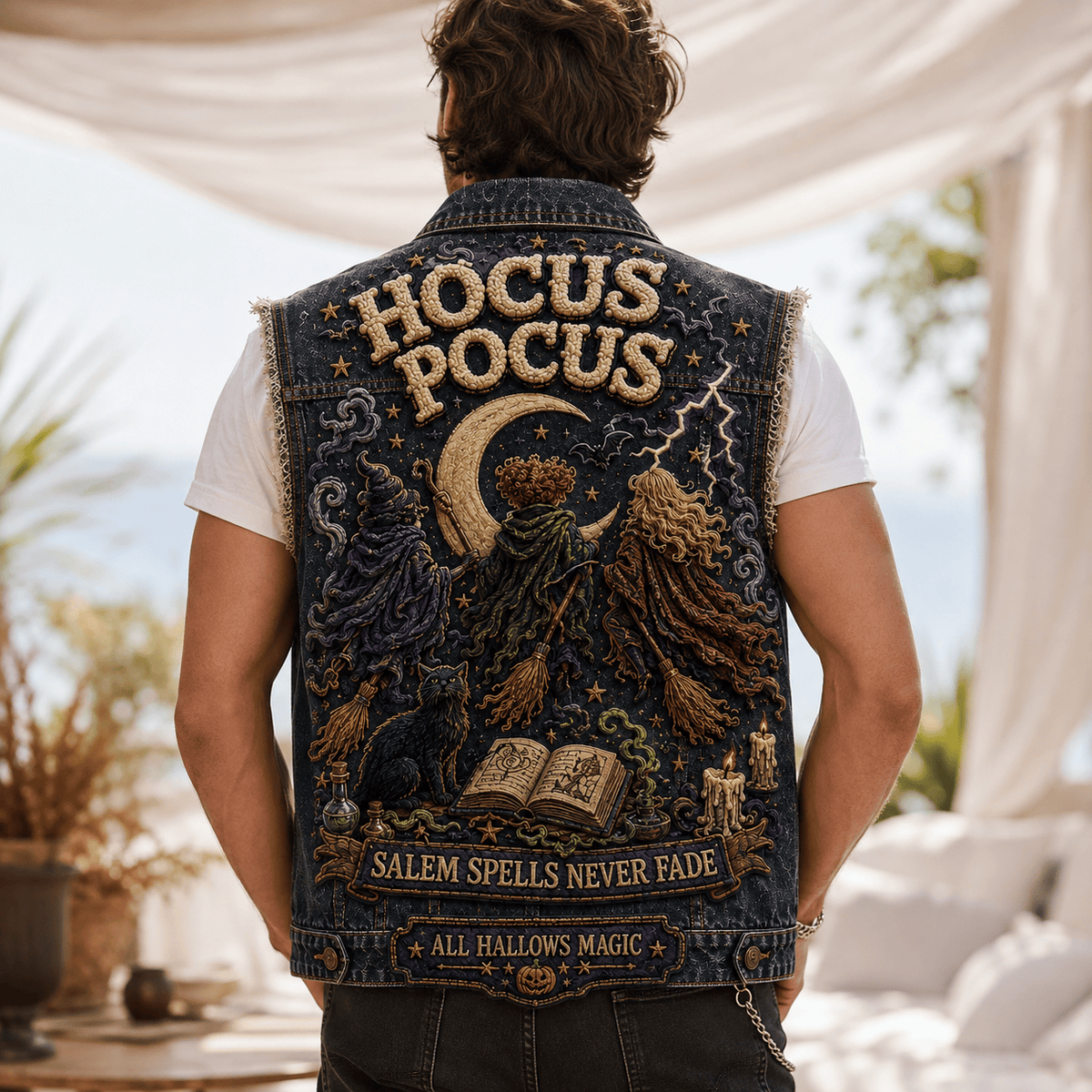 HCPC PREMIUM DENIM VEST HQH