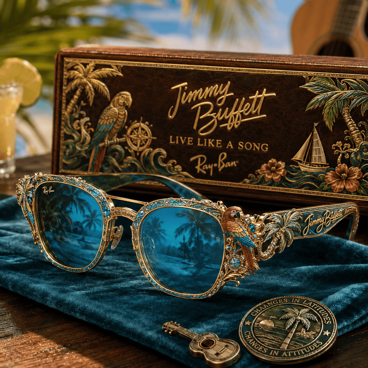 PREMIUM JBT UNISEX SUNGLASSES NTVA