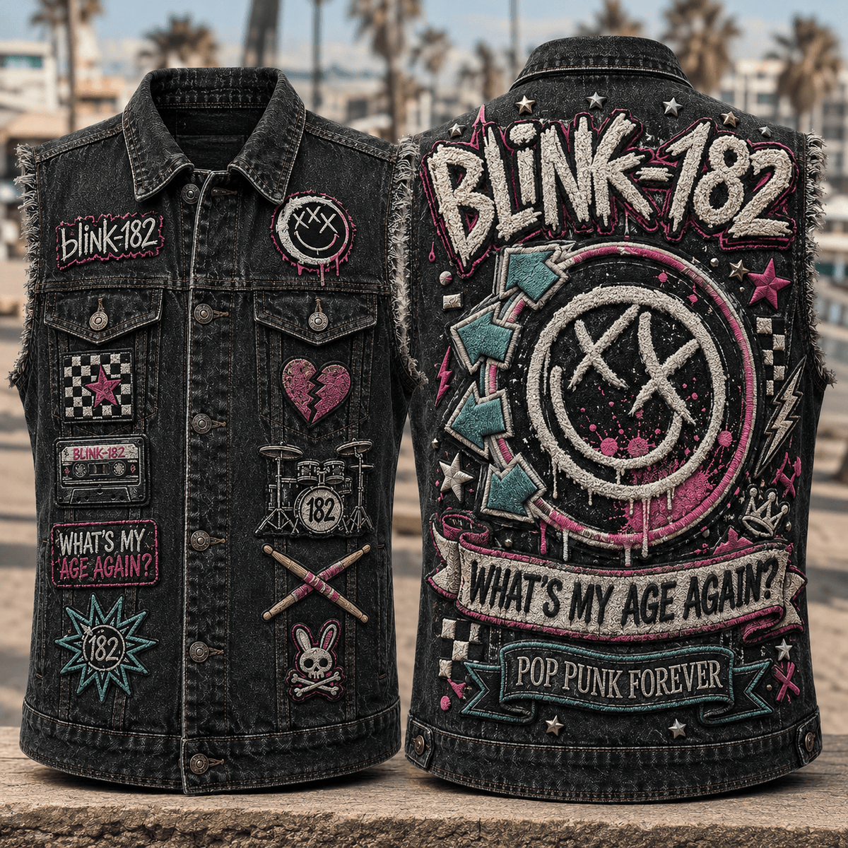 BLIK PREMIUM DENIM VEST TTNL