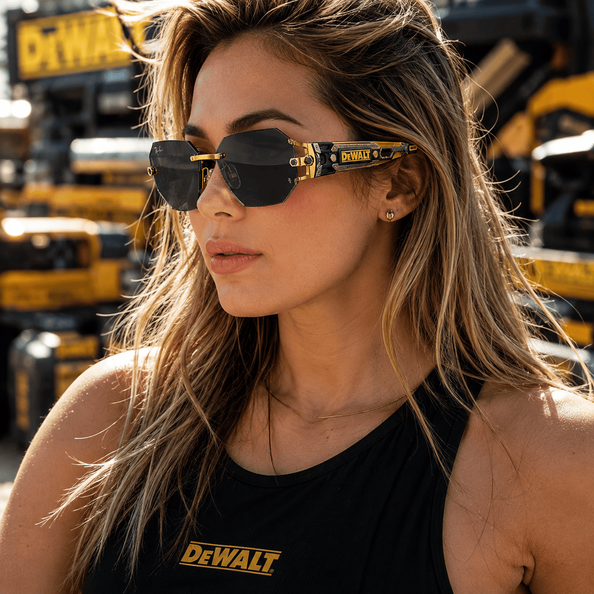 PREMIUM DWT UNISEX SUNGLASSES NPL