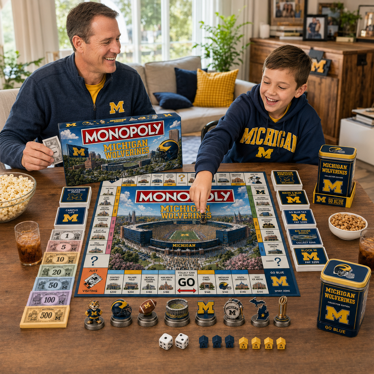 MWR Premium Board Game NHVH