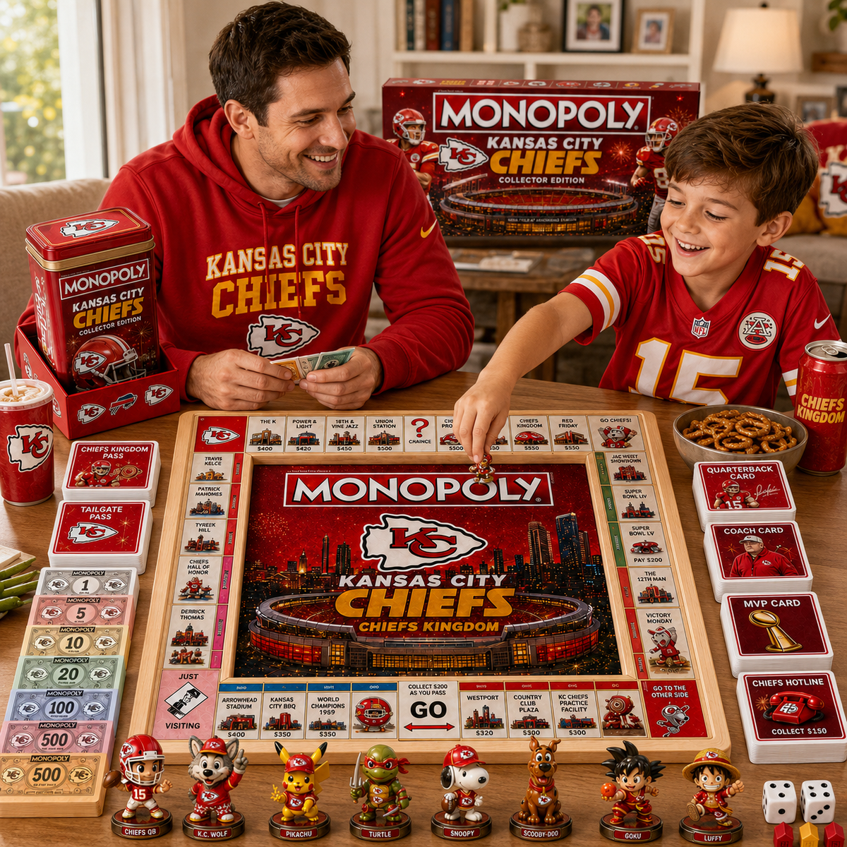 Premium KCC Board Game NHVH
