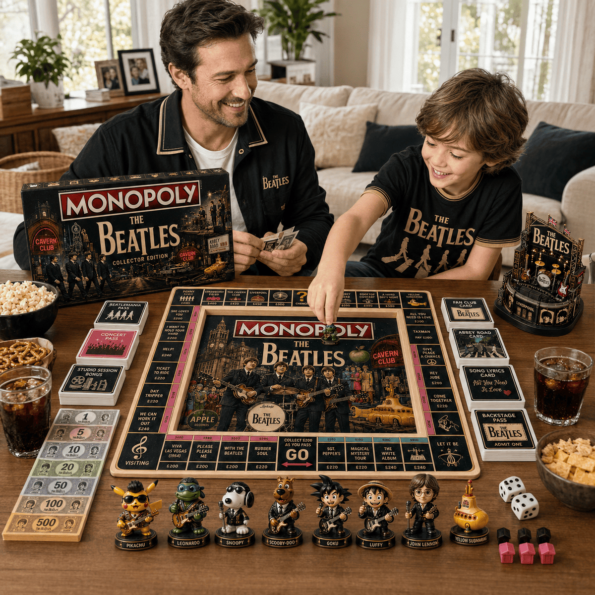 Premium TBE Board Game NHVH