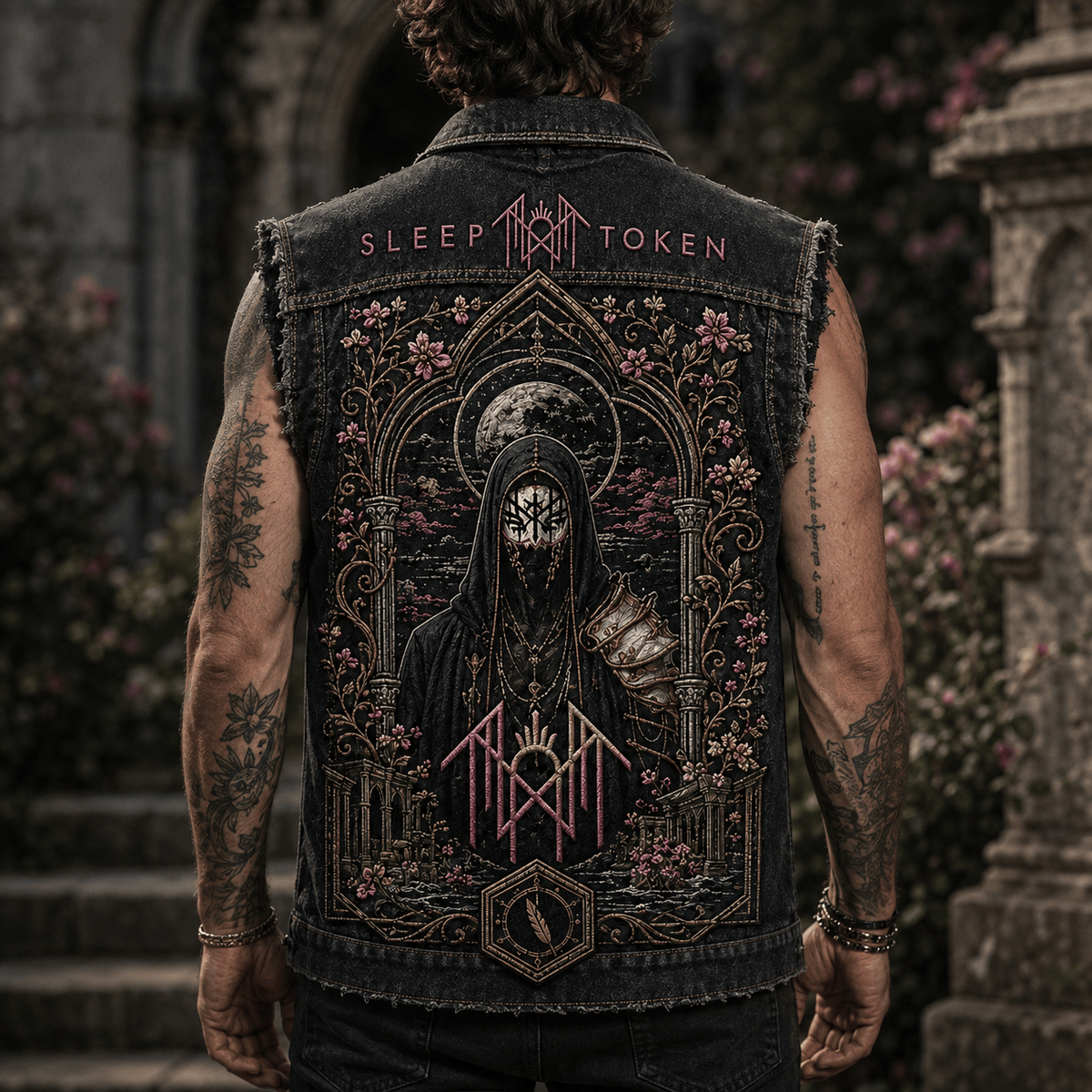 SLTK PREMIUM DENIM VEST NVH