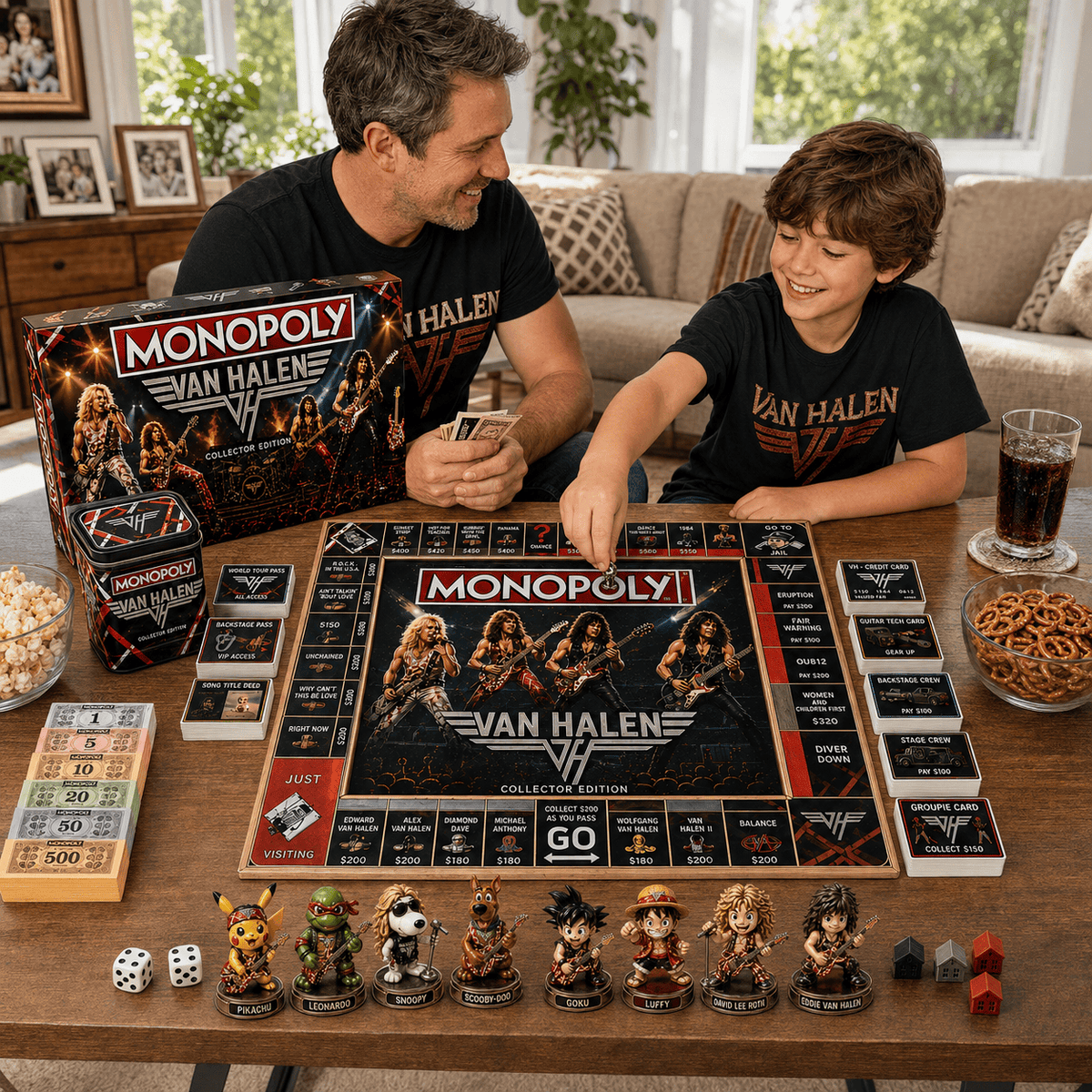 Premium VHL Board Game NHVH