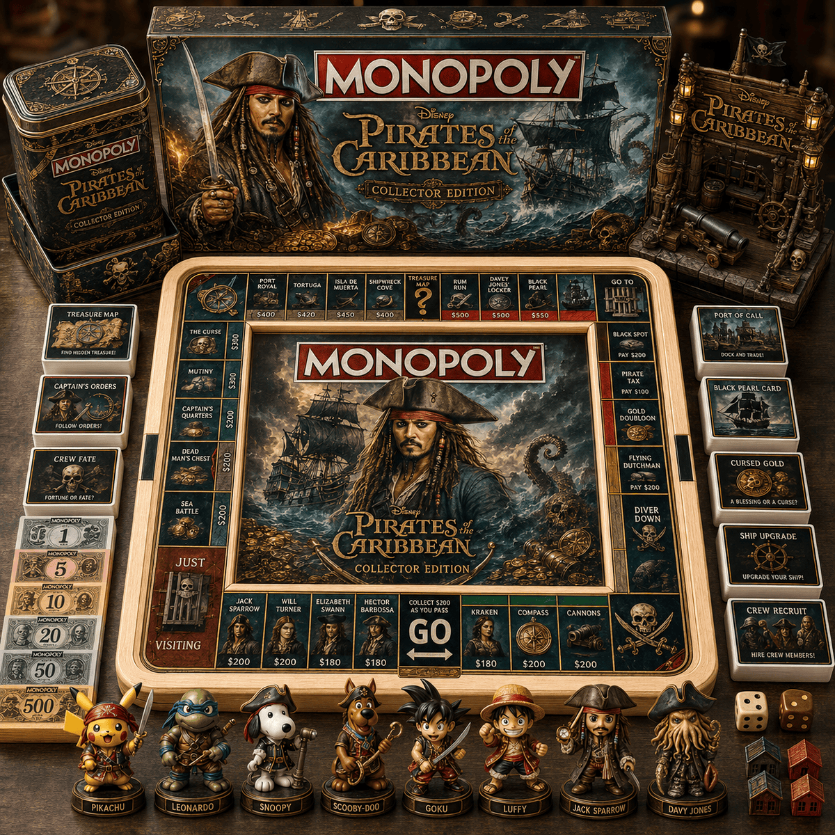 Premium PTC Board Game NHVH