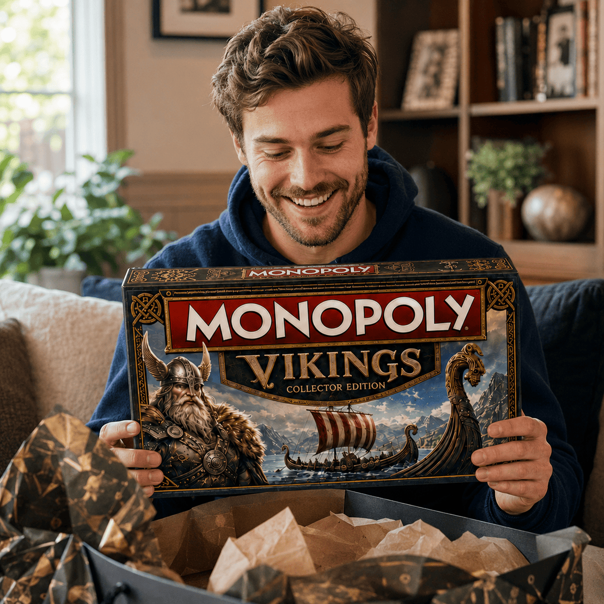 Premium VKG Board Game TTTT