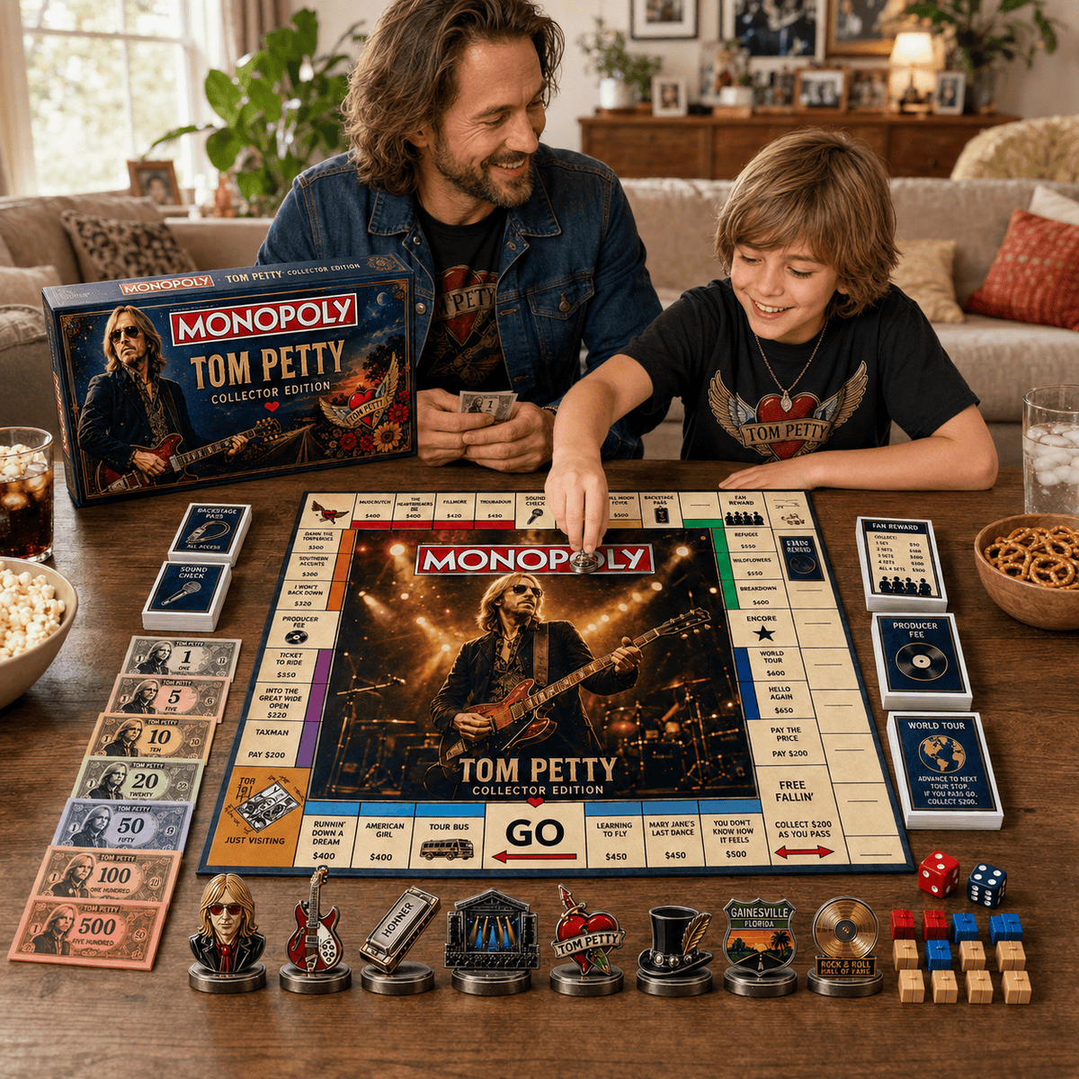 Premium TPT Board Game VTH
