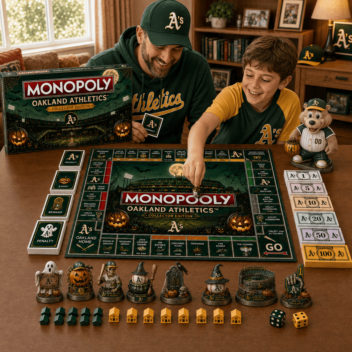Premium OKAA Board Game BMD
