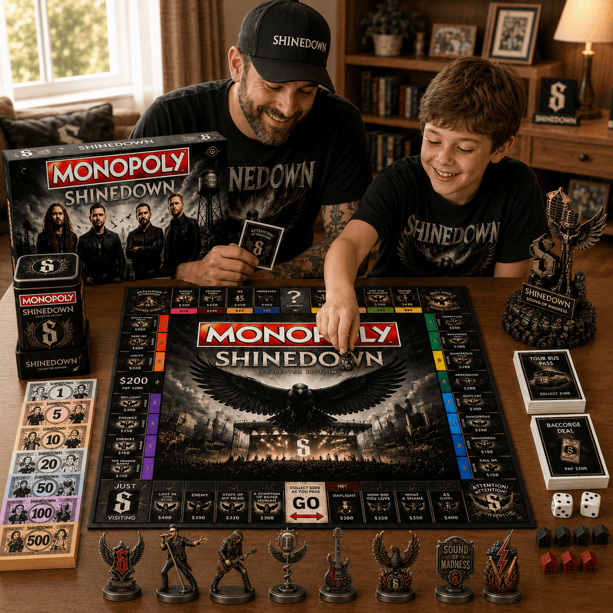 Premium SNDN Board Game BMD