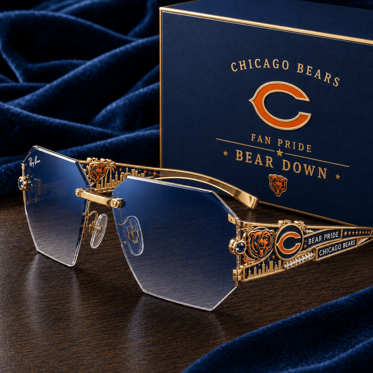 PREMIUM CCB UNISEX SUNGLASSES NPL