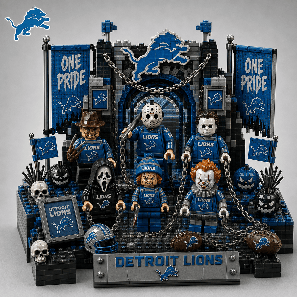 DTL Premium Building Brick Sets TNSM