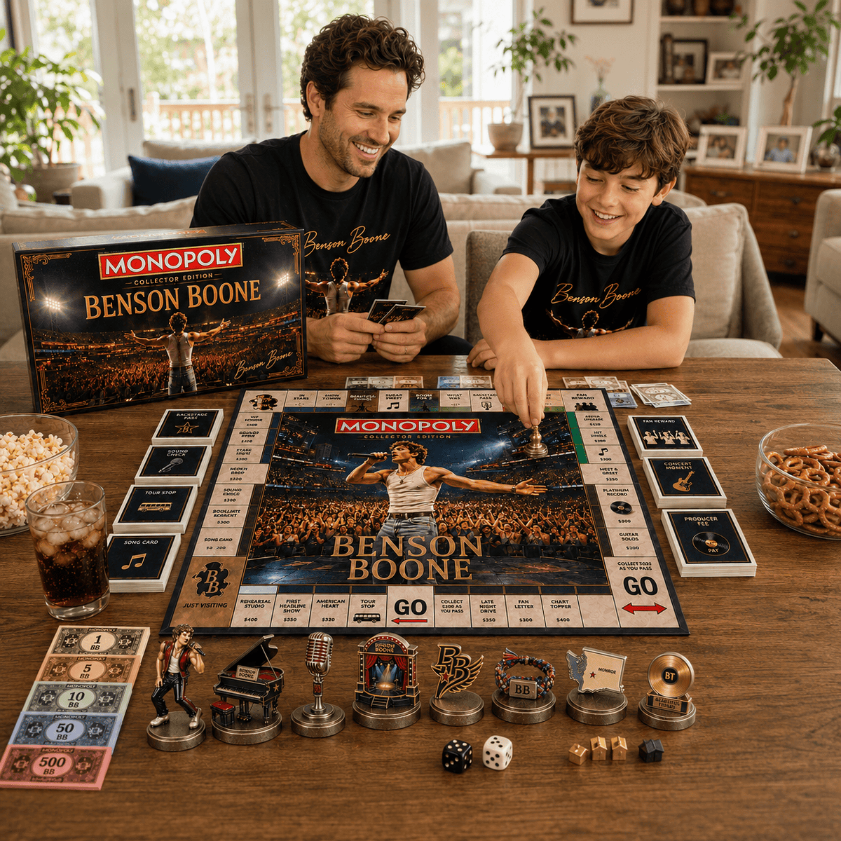 Premium BSBN Board Game VTH