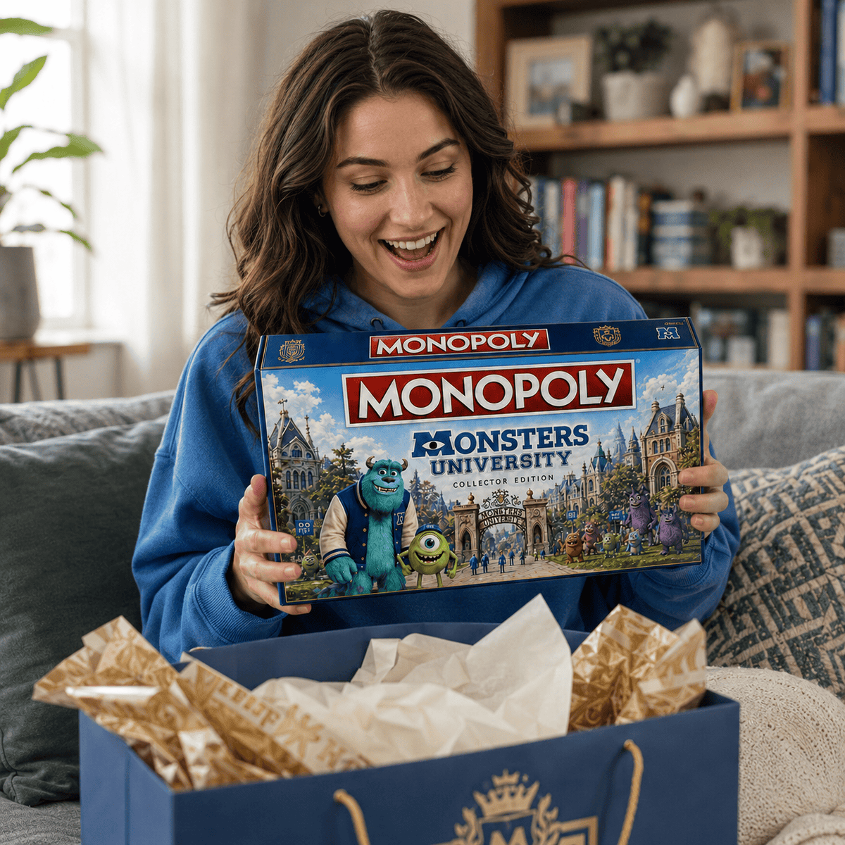 Premium MOU Board Game TMH