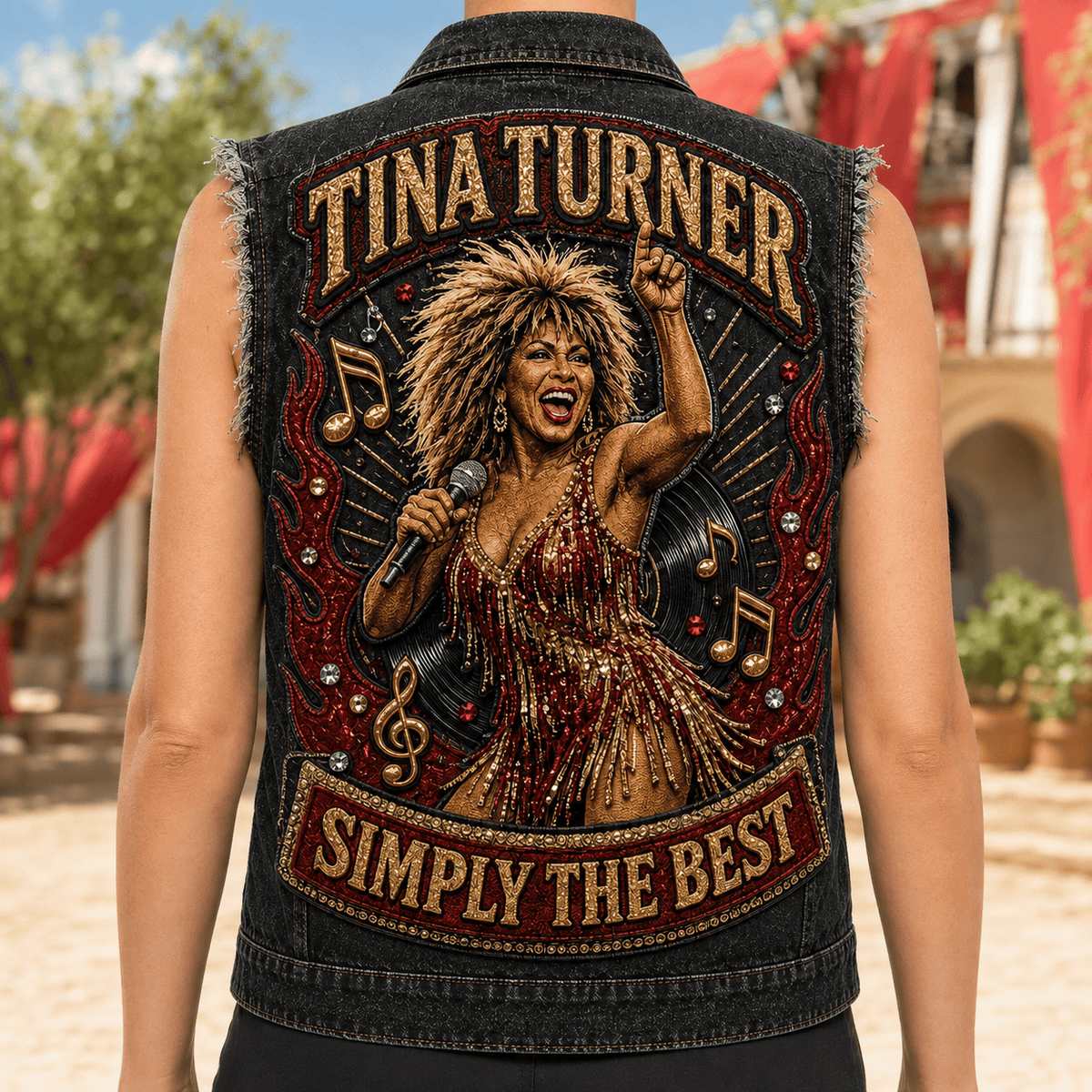 TNTN PREMIUM DENIM VEST NTVA