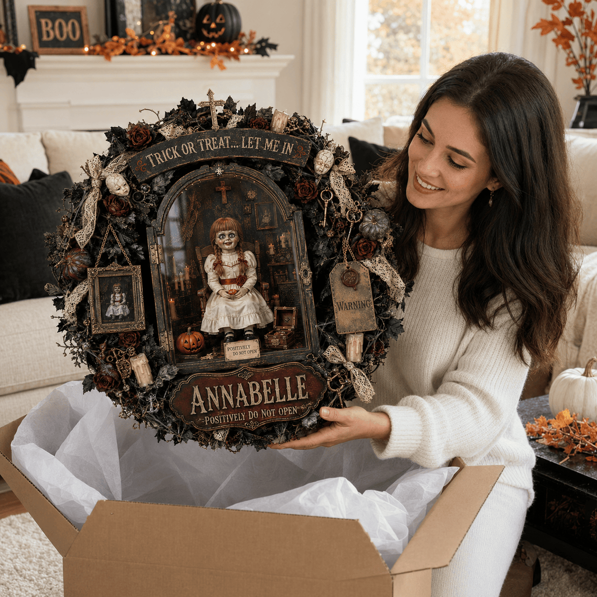 ANBL Decorative Wreath PTKL