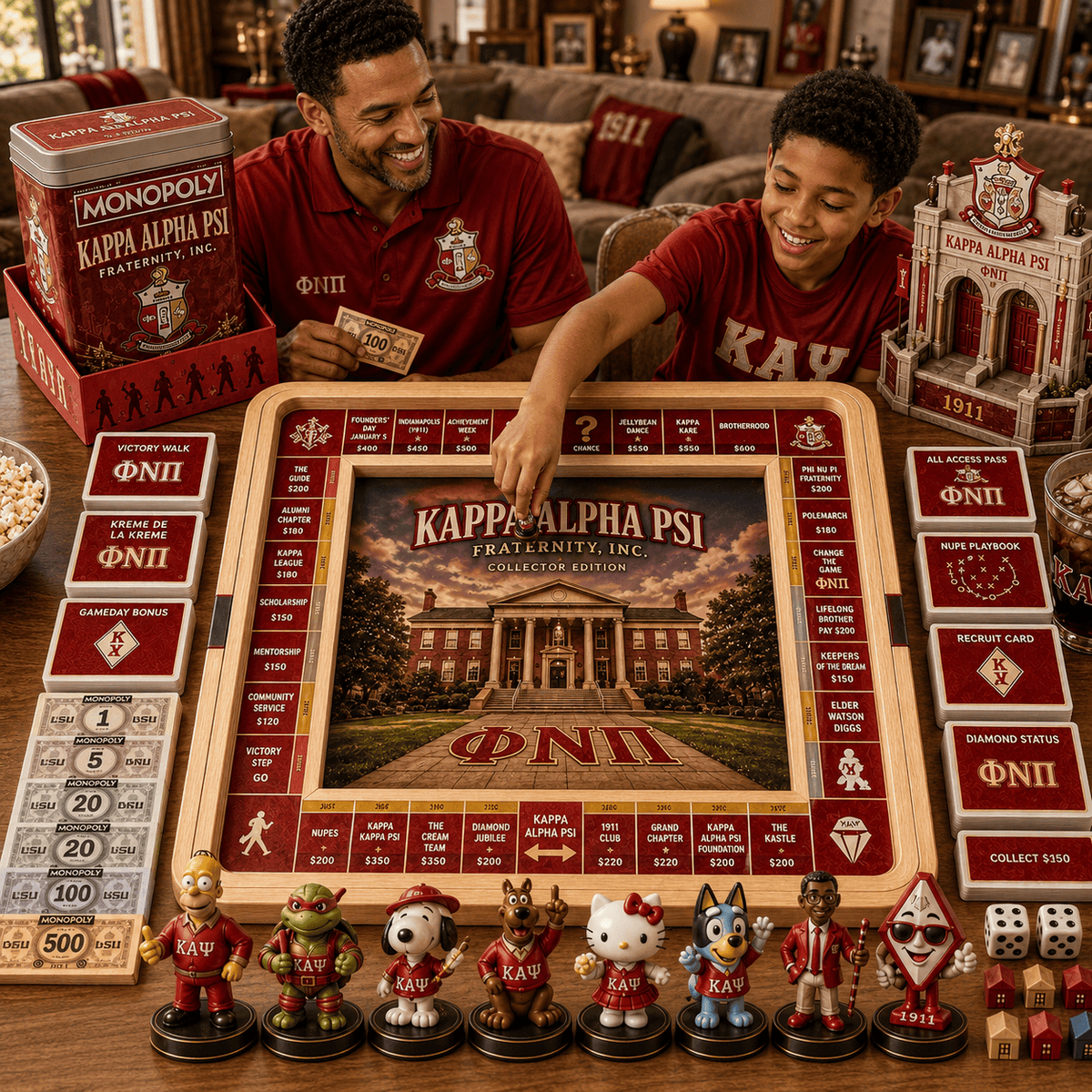 Premium KPAP Board Game NHVH