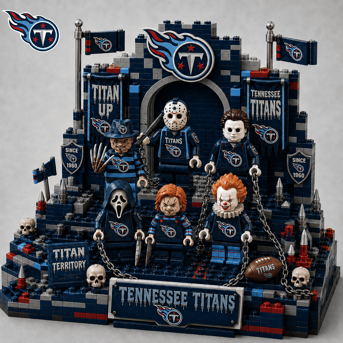TNST Premium Building Brick Sets TNSM