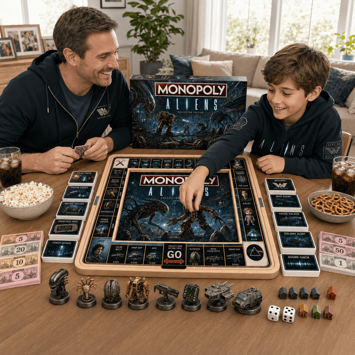 Premium ALE Board Game TMH