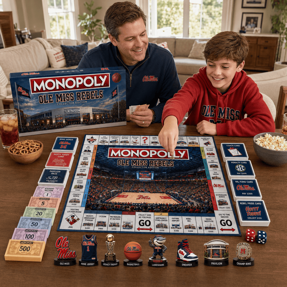 Premium OMR Board Game VTH