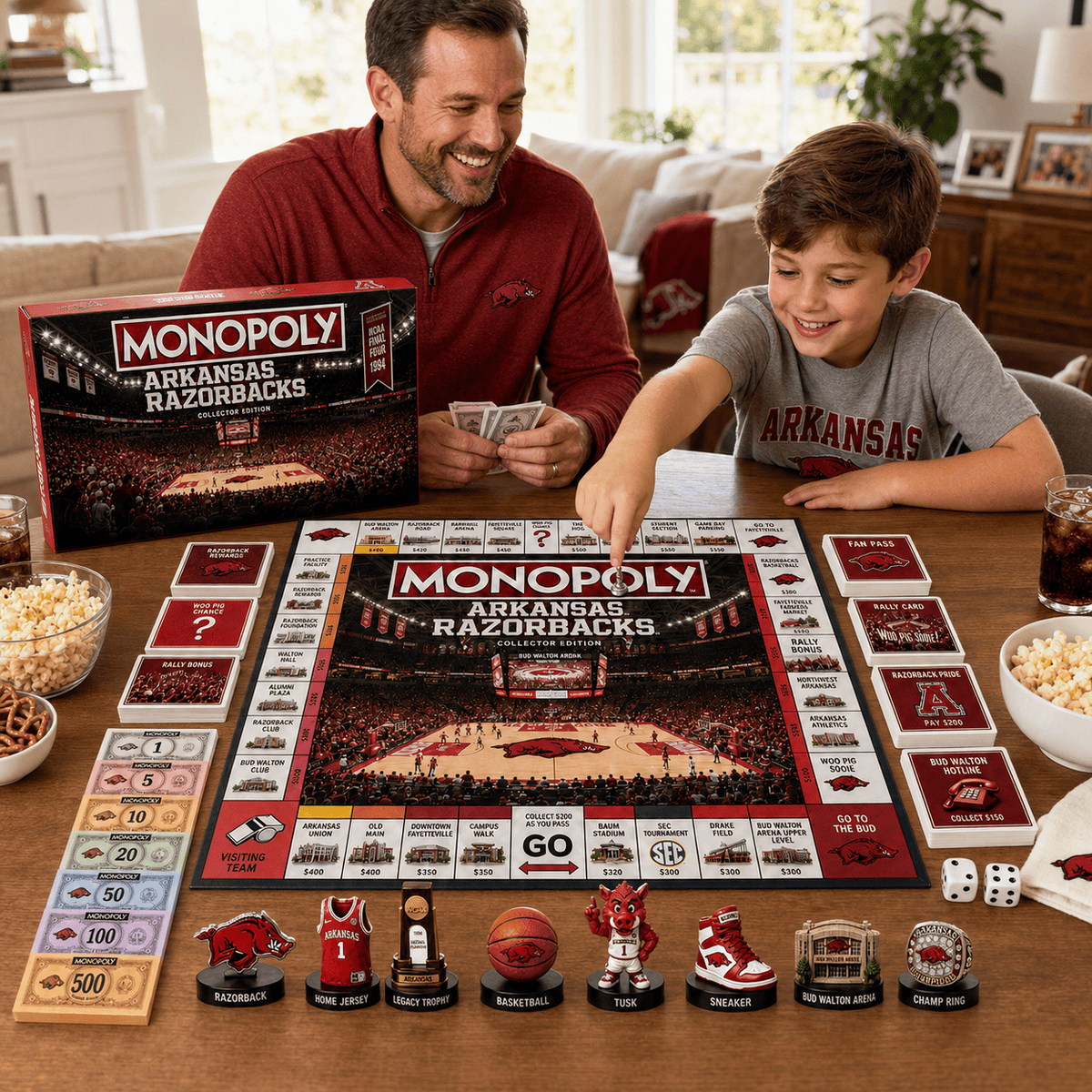 Premium AKR Board Game VTH