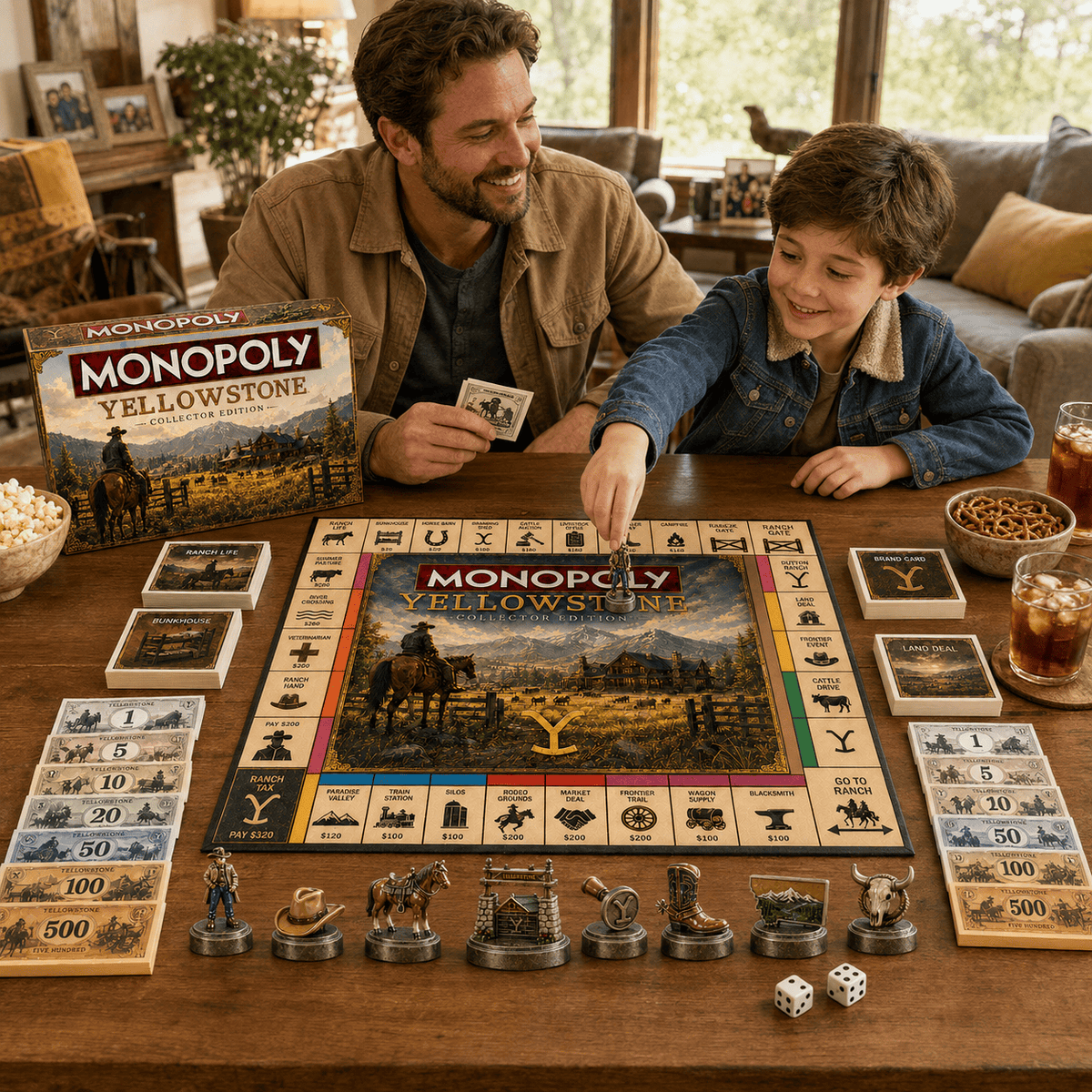 Premium YLST Board Game TTTT